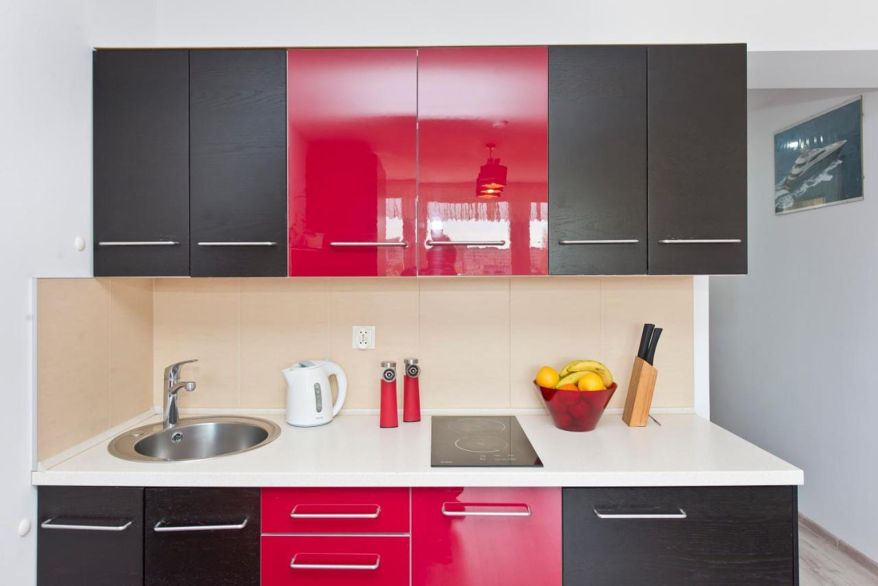 Apartament Sloneczne Poludnie 그단스크 외부 사진