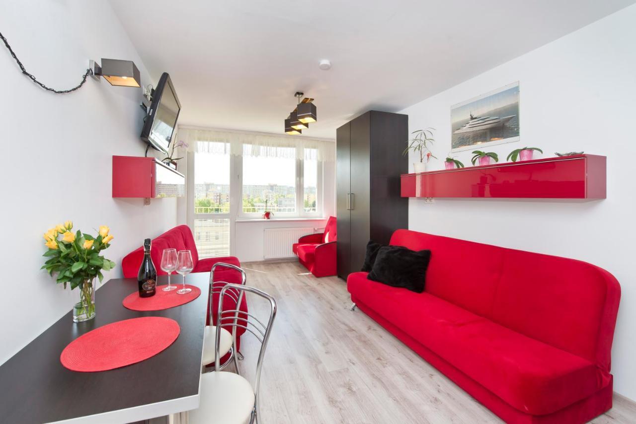 Apartament Sloneczne Poludnie 그단스크 외부 사진