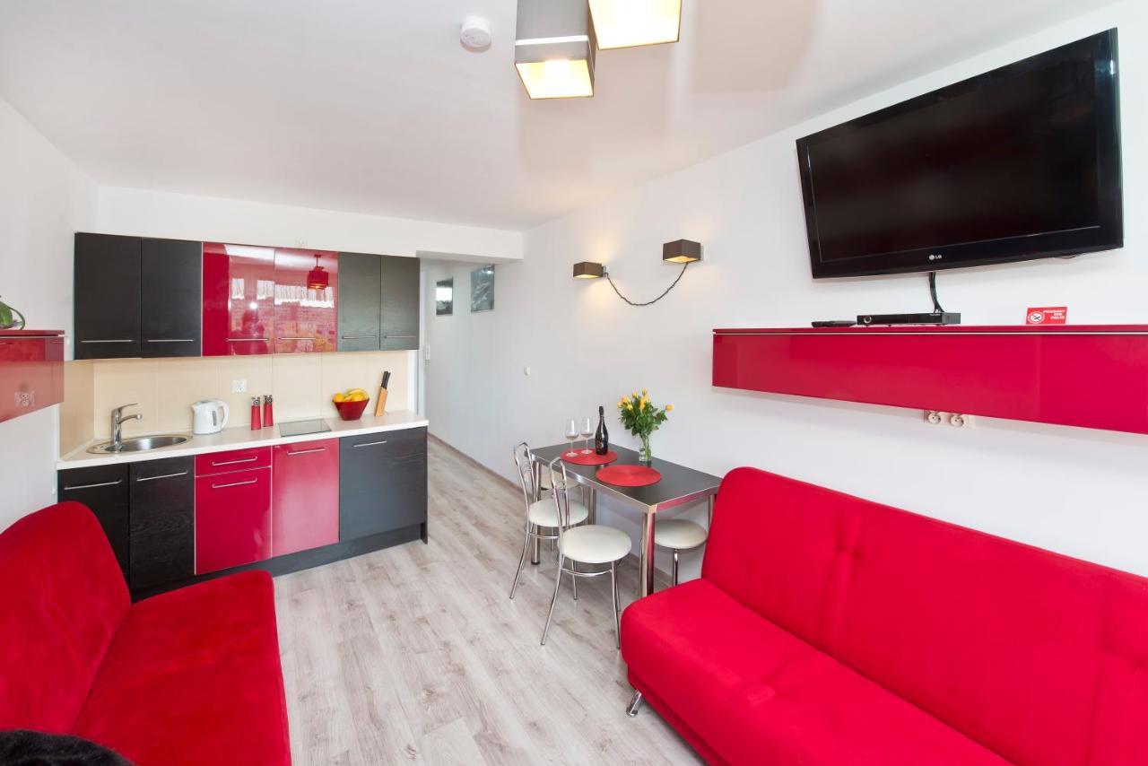 Apartament Sloneczne Poludnie 그단스크 외부 사진