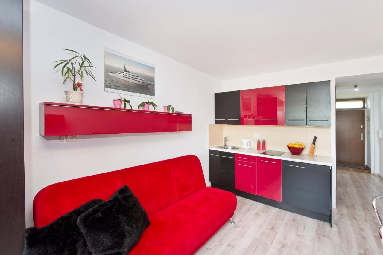 Apartament Sloneczne Poludnie 그단스크 외부 사진