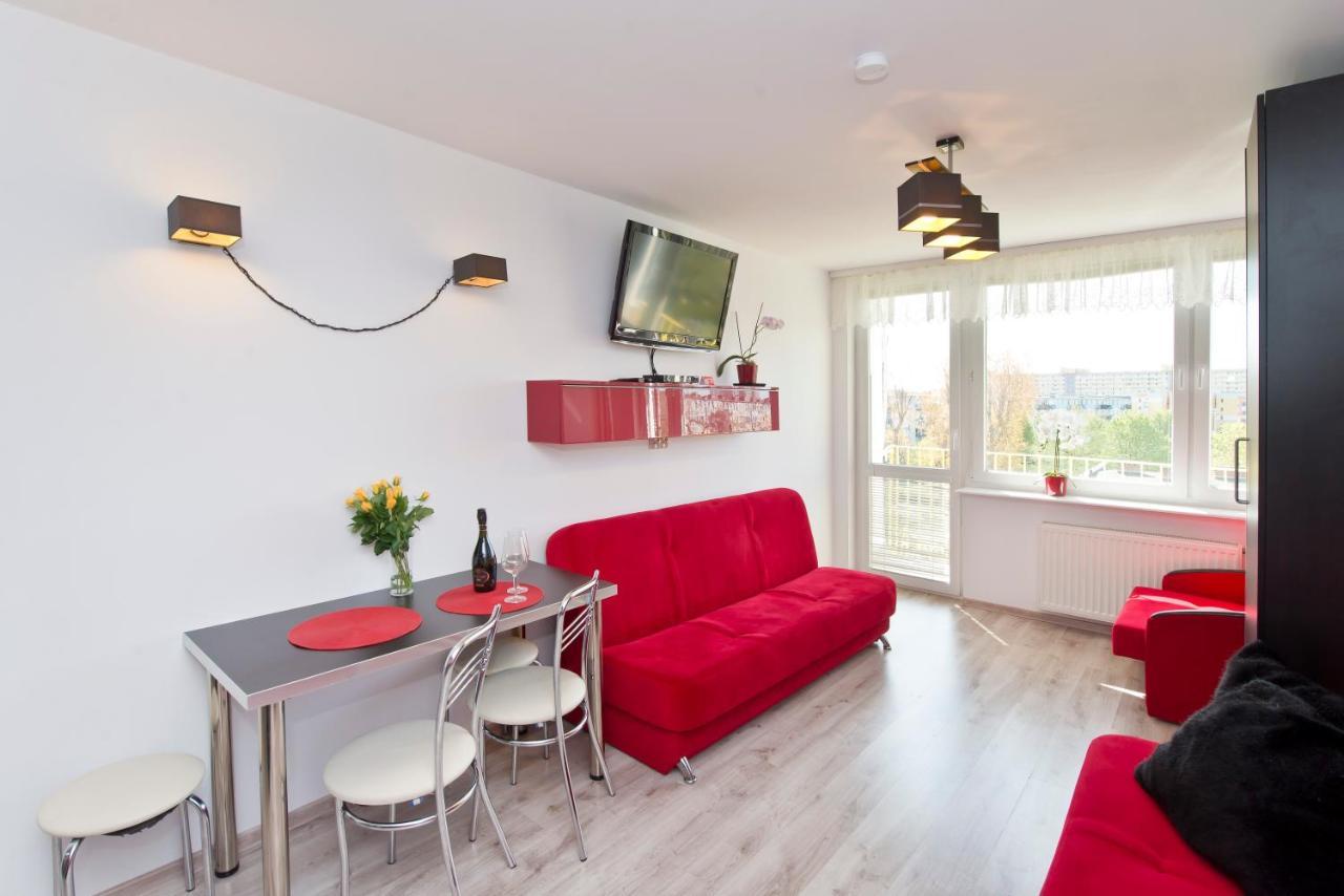 Apartament Sloneczne Poludnie 그단스크 외부 사진
