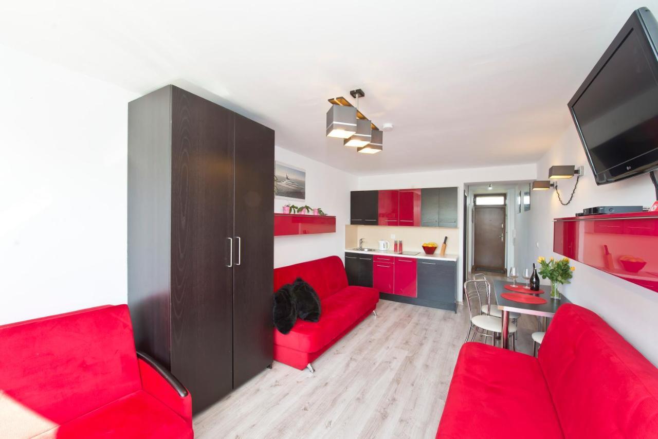 Apartament Sloneczne Poludnie 그단스크 외부 사진