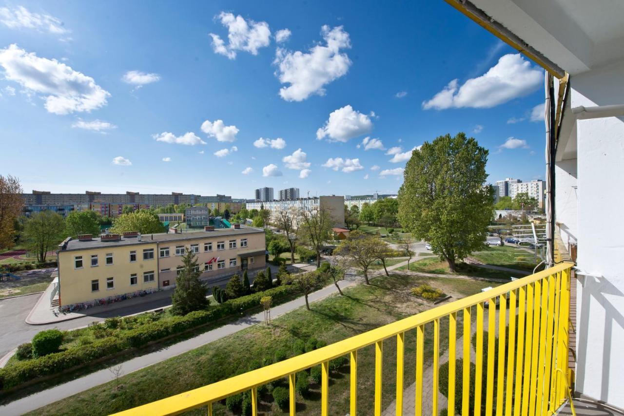 Apartament Sloneczne Poludnie 그단스크 외부 사진