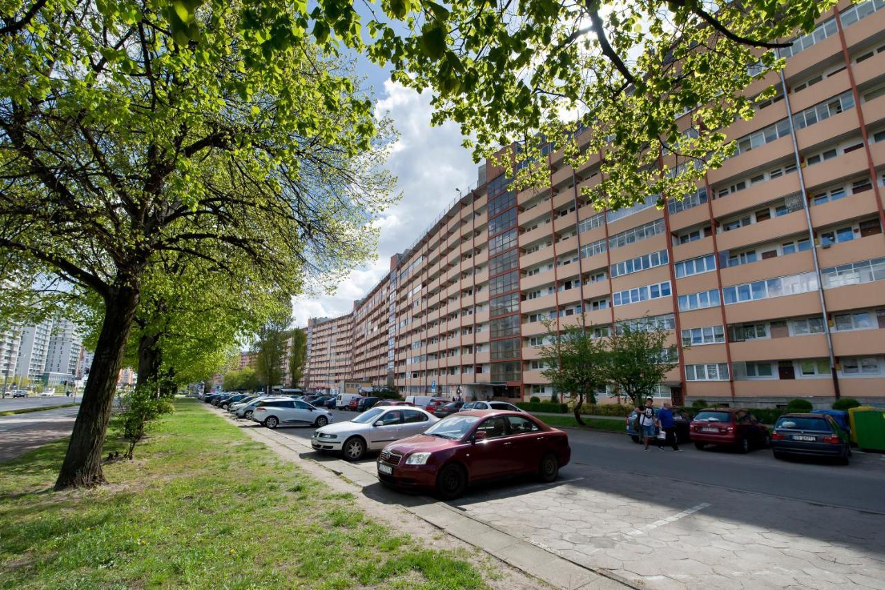 Apartament Sloneczne Poludnie 그단스크 외부 사진