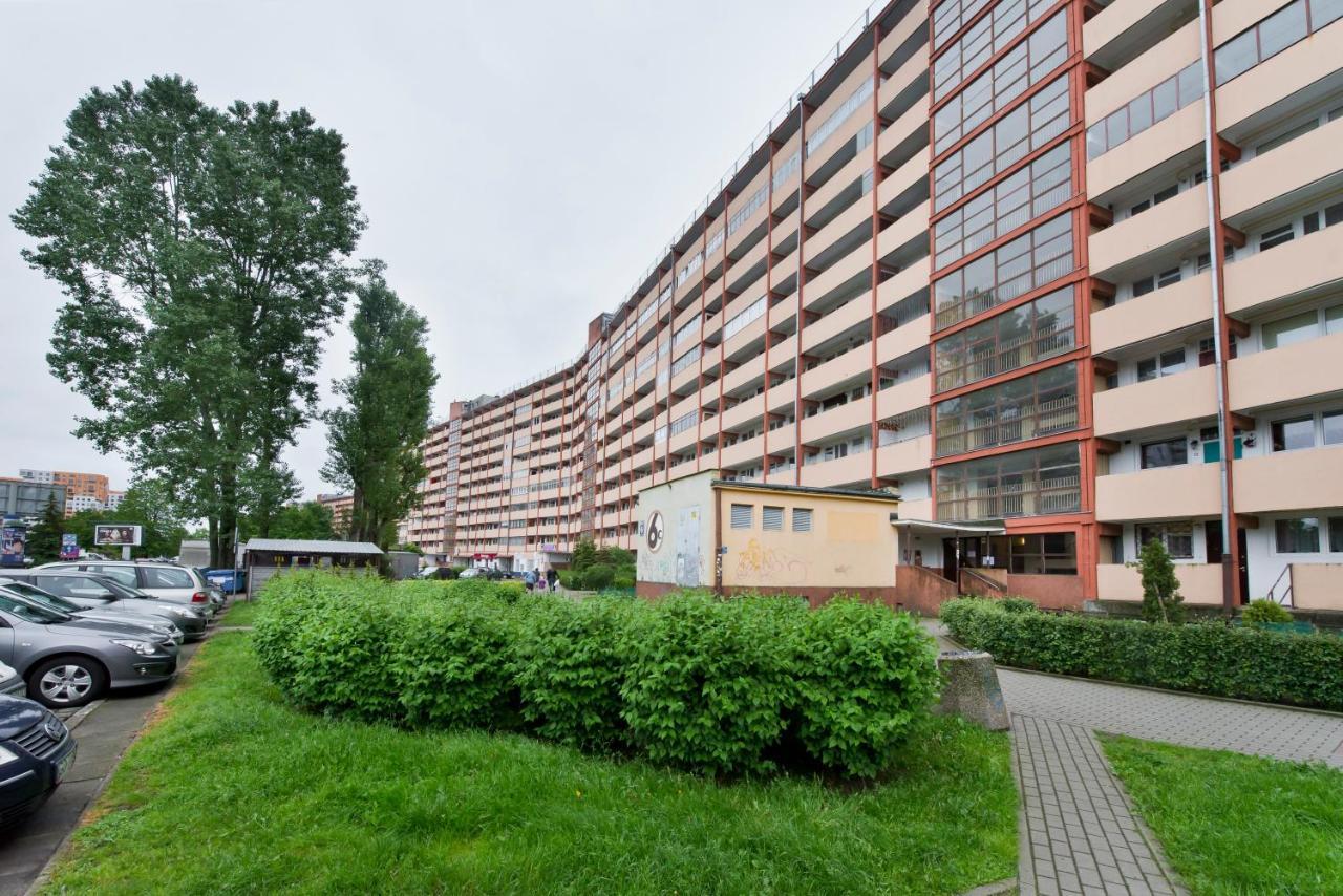 Apartament Sloneczne Poludnie 그단스크 외부 사진